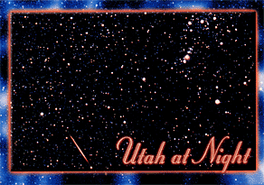 Utah at Night