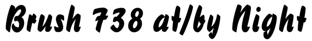 Brush 738
