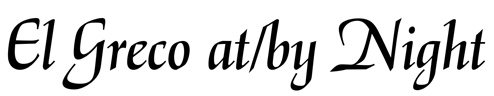 El Greco