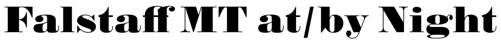 Falstaff MT