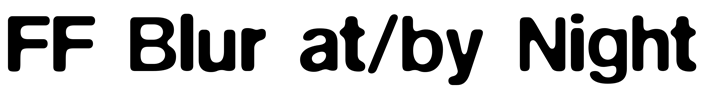 FF Blur