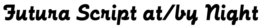 Futura Script