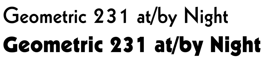 Geometric 231
