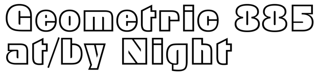 Geometric 885