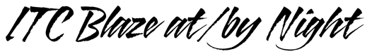 ITC Blaze