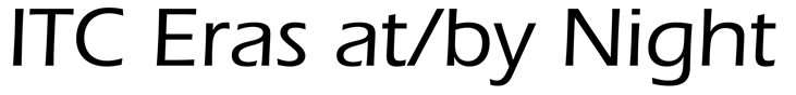 ITC Eras