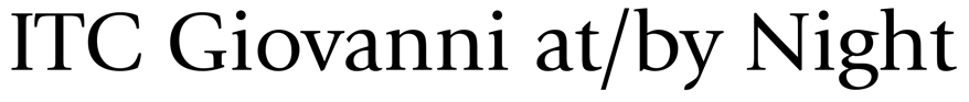 ITC Giovanni