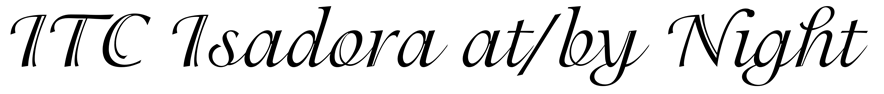 ITC Isadora