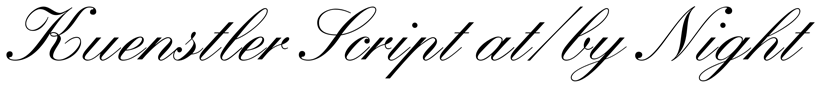 Kuenstler Script