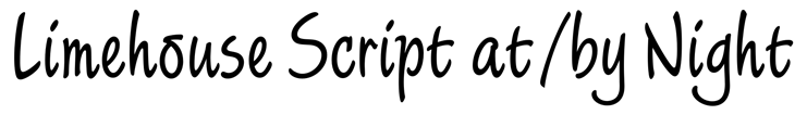 Limehouse Script