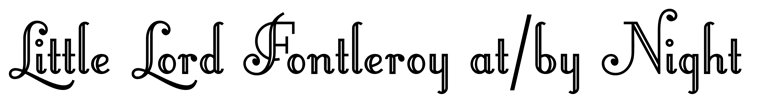 LittleLordFontleroy