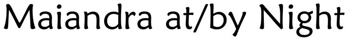 Maiandra