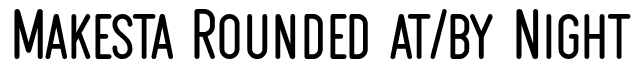 Makesta Rounded