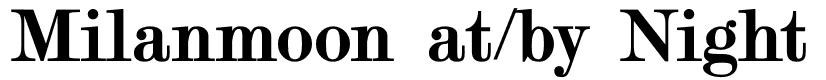 Milanmoon