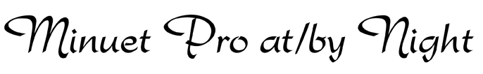 Minuet Pro