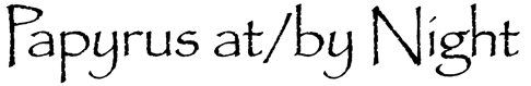 Papyrus