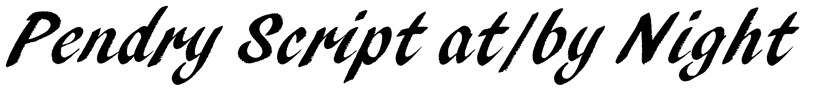 Pendry Script