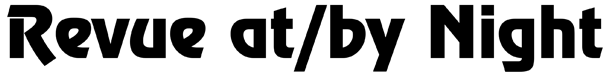 Revue
