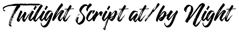 Twilight Script