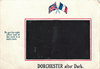 DORCHESTER after Dark. DORCHESTER after Dark.