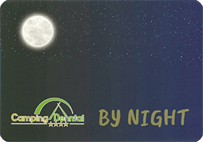 Camping Denntal BY NIGHT